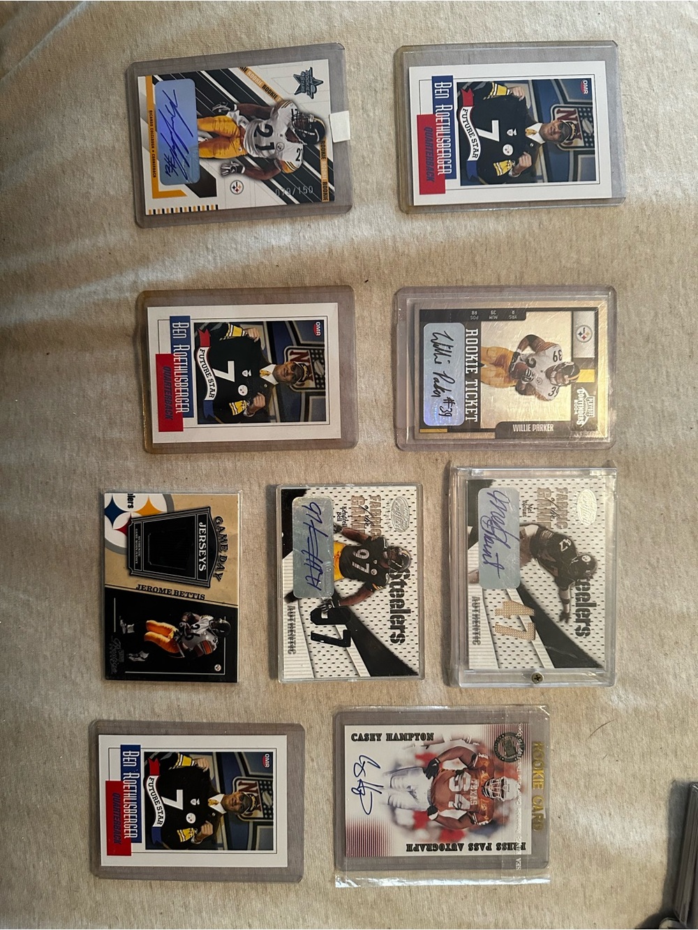 Football Card Lot